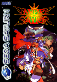 Vampire Savior: The Lord of Vampire - Fanart - Box - Front (Europe) - 512x734