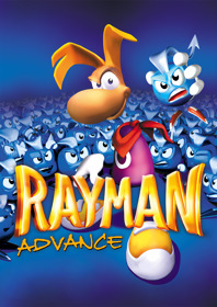 Rayman Advance - Fanart - Box - Front (Europe) - 1800x2550