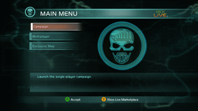 Tom Clancy's Ghost Recon: Advanced Warfighter 2 - Screenshot - Game Select (World) - 1280x720