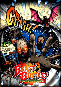 Beast Busters: Second Nightmare - Fanart - Box - Front (World) - 1800x2550
