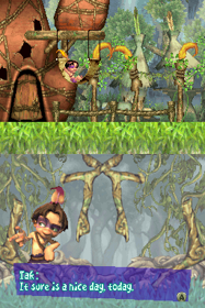 Tak: Mojo Mistake - Screenshot - Gameplay (North America) - 256x384