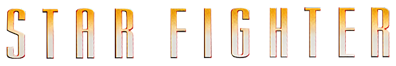 Star Fighter - Clear Logo (Europe) - 600x100