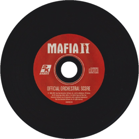 Mafia II - Disc (North America) - 1000x1000
