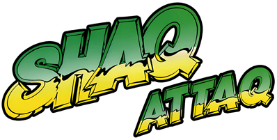 Shaq Attaq - Clear Logo (World) - 2923x1475