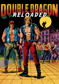 Double Dragon Reloaded: Alternate Edition - Fanart - Box - Front (World) - 1800x2550