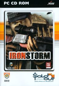 Iron Storm - Box - Front (United Kingdom) - 553x800