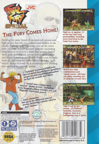 Fatal Fury Special - Box - Back (North America) - 1632x2360