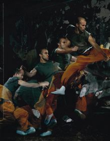 Tekken 5 - Advertisement Flyer - Front (United Kingdom) - 2536x3240