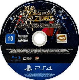 Saint Seiya: Soldiers’ Soul - Disc (Brazil) - 632x642