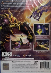 The Legend of Spyro: The Eternal Night - Box - Back (United Kingdom) - 1130x1602
