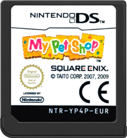 My Pet Shop - Cart - Front (Europe) - 517x564