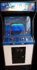 N-Sub - Arcade - Cabinet (North America) - 260x493