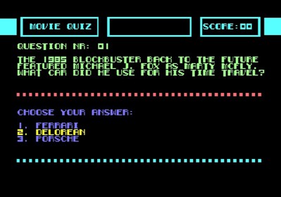 Movie Quiz - Screenshot - Gameplay (World) - 680x477