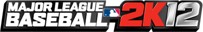 Major League Baseball 2K12 - Clear Logo (North America) - 400x64
