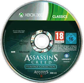 Assassin's Creed: Heritage Collection - Disc (Europe) - 2936x2886