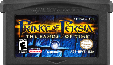 Prince of Persia: The Sands of Time - Cart - Front (North America) - 1000x574