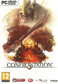 Confrontation - Box - Front (Europe) - 559x800