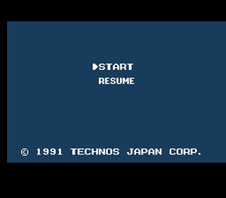 Downtown Special: Kunio-kun no Jidaigeki da yo Zen'in Shūgō! - Screenshot - Game Select (World) - 256x224