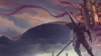 Blasphemous - Fanart - Background (World) - 3840x2160