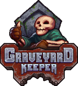 Graveyard Keeper - Clear Logo (World) - 619x686