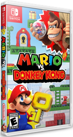 Mario vs. Donkey Kong - Box - 3D (North America) - 895x1672