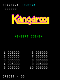 Kangaroo - Screenshot - High Scores (World) - 480x640