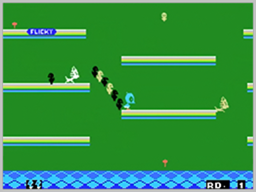 Flicky - Screenshot - Gameplay (World) - 256x192