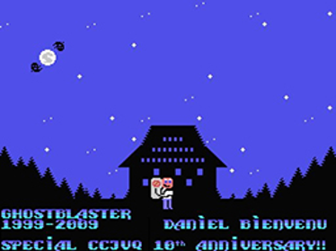 Ghostblaster - Screenshot - Game Title (World) - 256x192