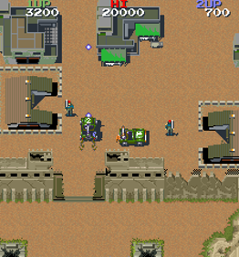 Top Gunner (Konami/Exidy) - Screenshot - Gameplay (World) - 224x240