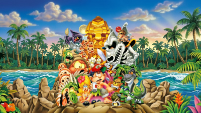 Super Adventure Island - Fanart - Background (World) - 2389x1344