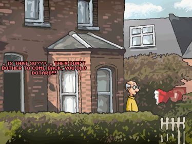 Donld Dowell and the Ghost of Barker Manor - Screenshot - Gameplay (World) - 800x600