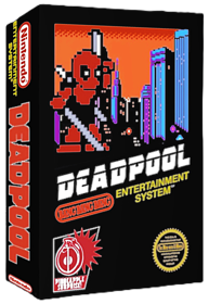 Deadpool - Box - 3D (World) - 918x1332
