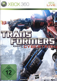 Transformers: War for Cybertron - Box - Front (Germany) - 600x850