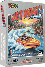 Jet Boat! - Box - 3D (World) - 439x659