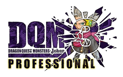 Dragon Quest Monsters: Joker 3 Professional - Clear Logo (Japan) - 429x268