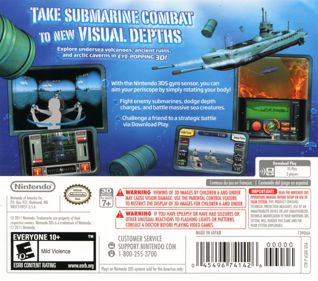 Steel Diver - Box - Back (North America) - 906x800
