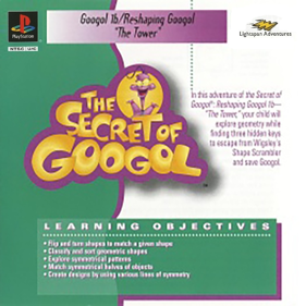 Secret of Googol 1b/ Reshaping Googol: The Tower - Box - Front (North America) - 850x850