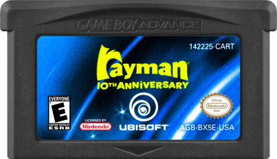 Rayman 10th Anniversary Collection - Cart - Front (North America) - 1000x574