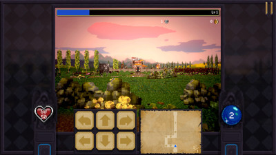 Vampire Crawlers - Screenshot - Gameplay (World) - 3840x2160