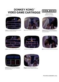 Donkey Kong - Advertisement Flyer - Front (North America) - 1490x2048