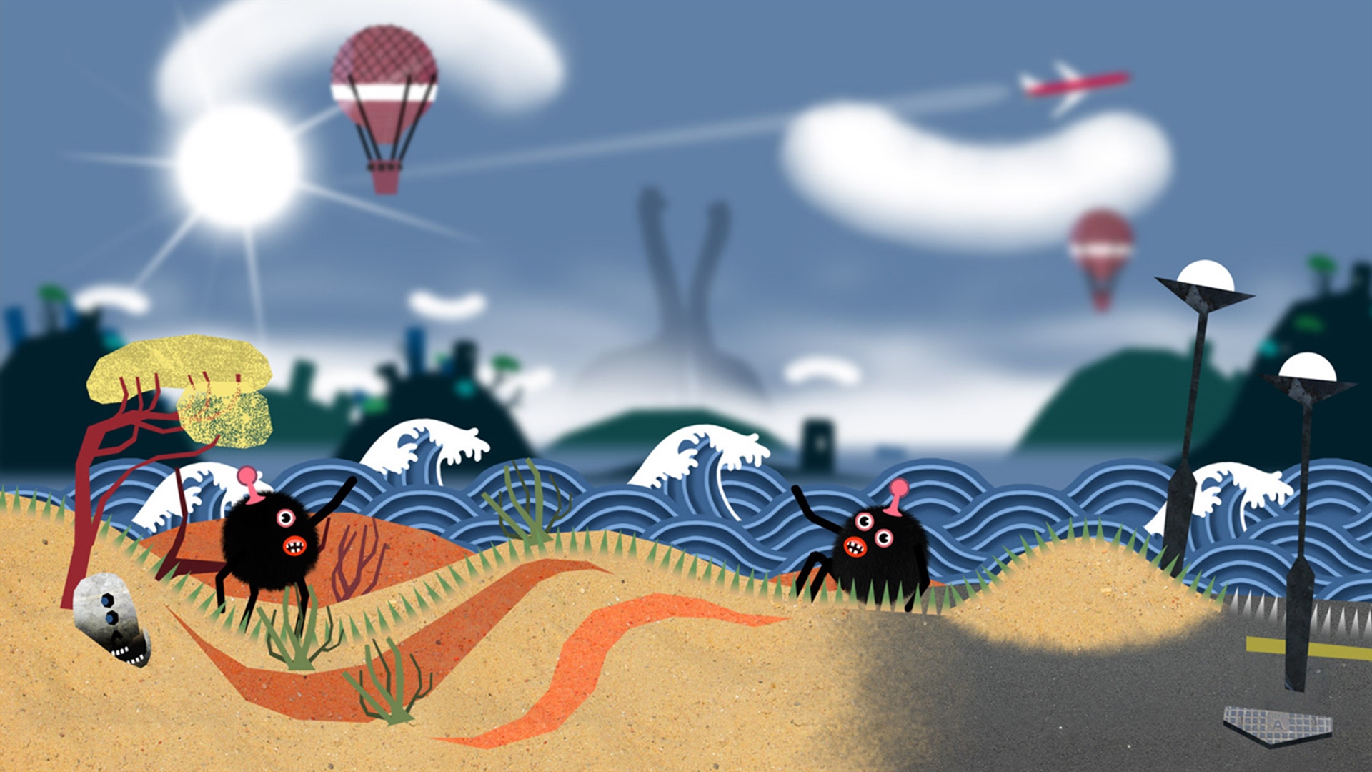 Illustration of Fret Nice