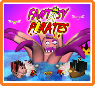 Fantasy Pirates - Box - Front (North America) - 456x409