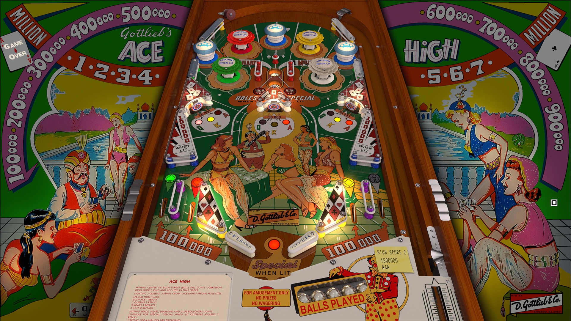 Illustration of Ace High