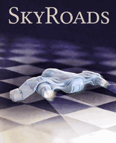 SkyRoads - Fanart - Box - Front (World) - 1000x1234