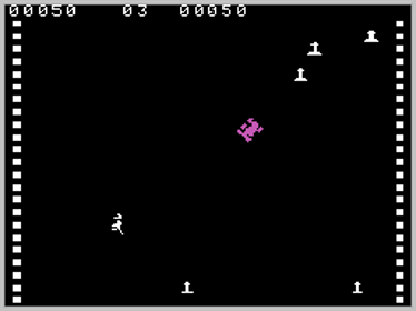 Death Race - Screenshot - Gameplay (World) - 256x192