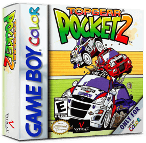 Top Gear Pocket 2 - Box - 3D (North America) - 1016x998