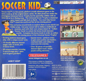 Soccer Kid - Box - Back (Europe) - 1424x1342
