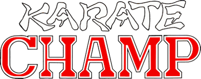 Karate Champ - Clear Logo (North America) - 400x159