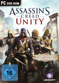 Assassin's Creed Unity - Box - Front (Germany) - 1063x1500