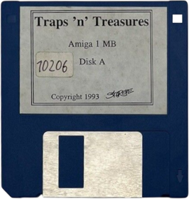 Traps 'n' Treasures - Disc (Germany) - 416x438